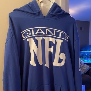 COPY - Mitchell & Ness NY GIANTS hoodie size 2X